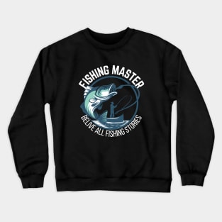 Funny Fishing Crewneck Sweatshirt